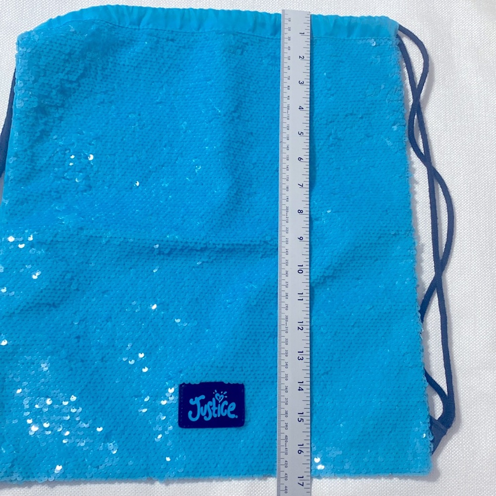 Justice Sequin Drawstring - image 6